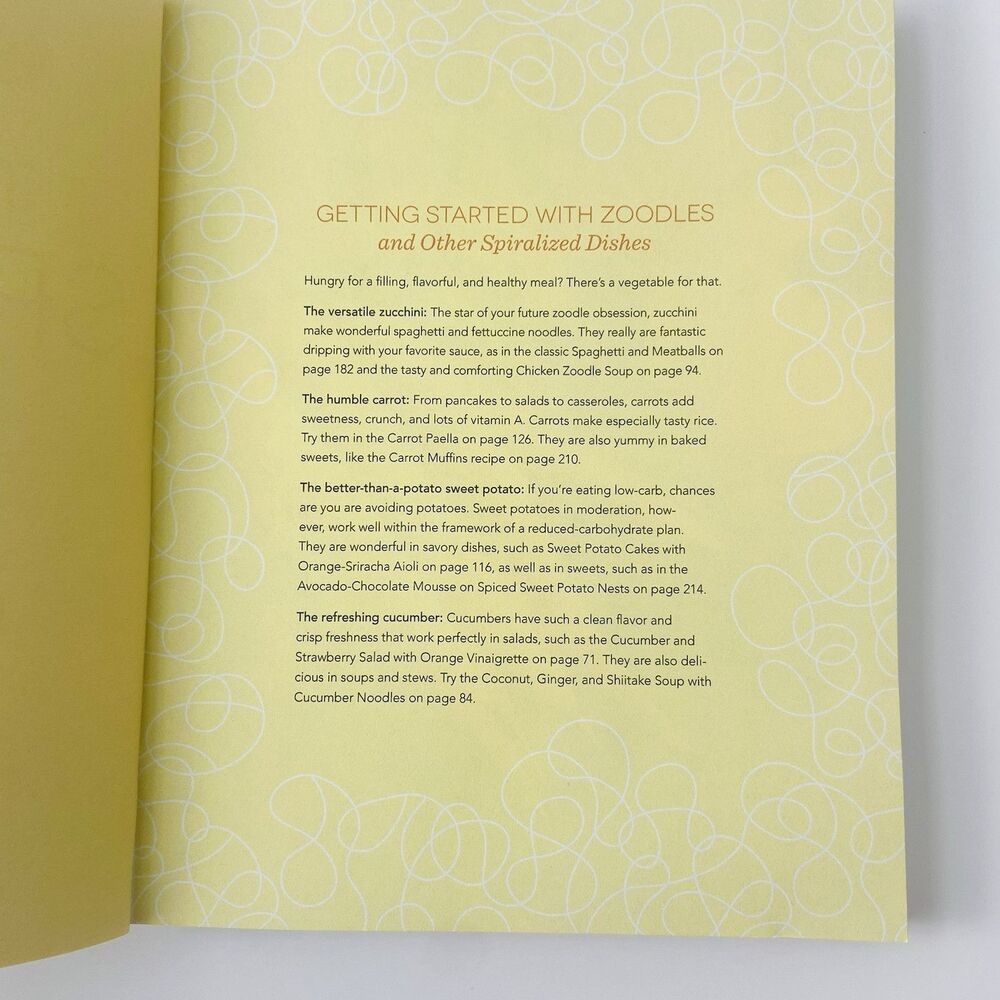 Healthy Spiralizer Cookbook : Flavorful and Filling Salads, Soups & Suppers - Picture 10 of 16